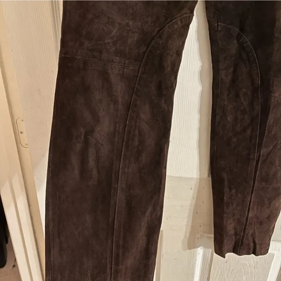 J Peterman Suede Riding Breeches 🐎 Trousers Pants Slacks 🐎